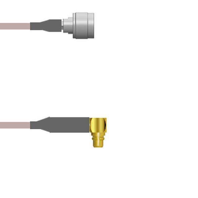Q-2M01O000R0.5M CB ASY MMCX-N PL RG316 DB 19.69"