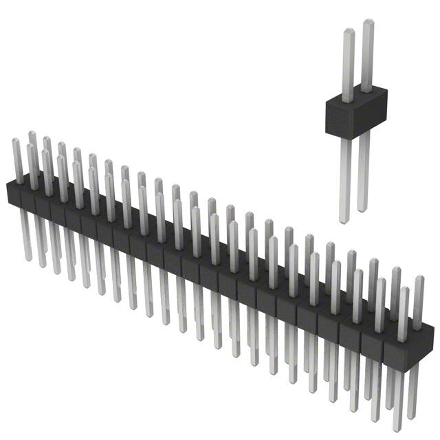 PEC22DACN CONN HEADER VERT 44POS 2.54MM