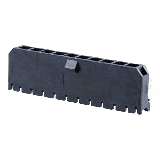 0436501011 CONN HEADER SMD R/A 10POS 3MM