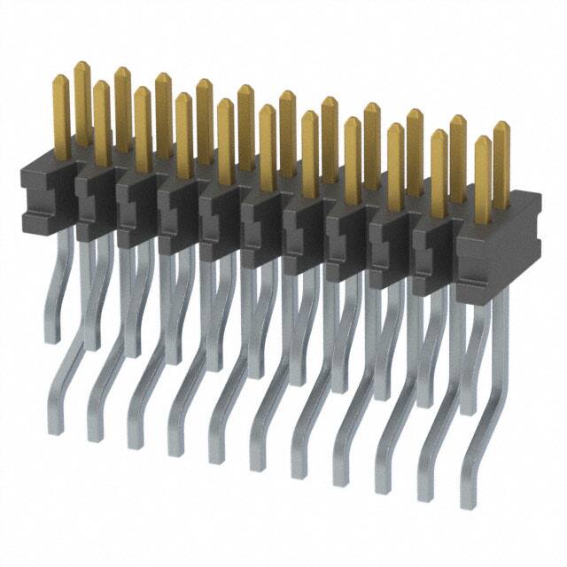 FTMH-111-02-FM-DH-K-TR CONN HEADER SMD R/A 22POS 1MM