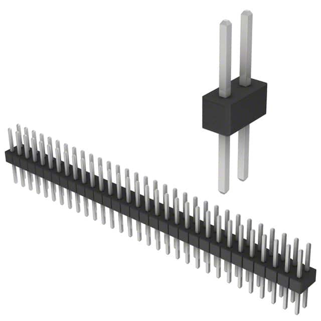 PEC31DABN CONN HEADER VERT 62POS 2.54MM