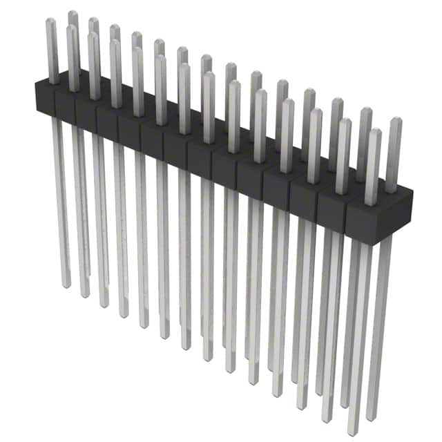 PEC14DAGN CONN HEADER VERT 28POS 2.54MM
