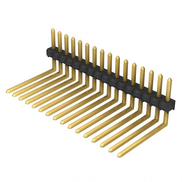 TSW-116-12-G-S-RE CONN HEADER R/A 16POS 2.54MM