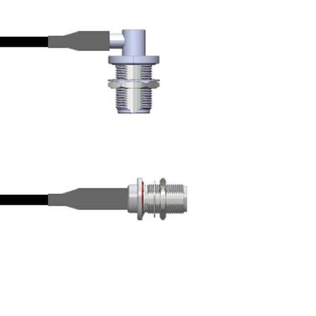 Q-1S01X0008018i CBL ASSY N-TYPE JACK RG58 18"