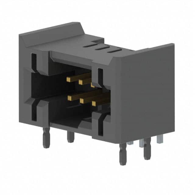 TFM-103-01-L-D-RE1-W CONN HEADER R/A 6POS 1.27MM