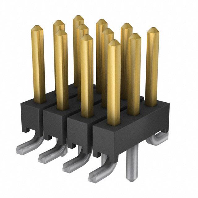 TSM-104-01-S-TM CONN HEADER SMD T/H 12POS 2.54MM