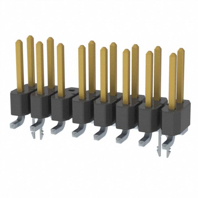 TSM-108-01-L-DV-LC-012 CONN HEADER SMD 16POS 2.54MM