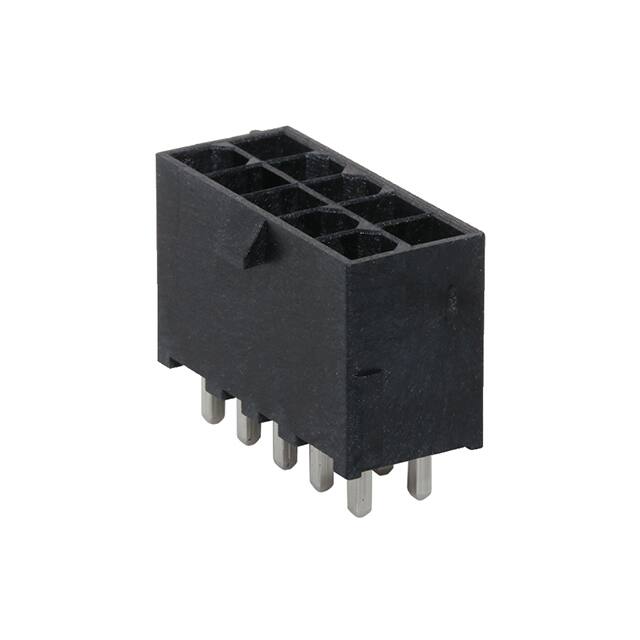0462076010 CONN HEADER VERT 10POS 4.2MM