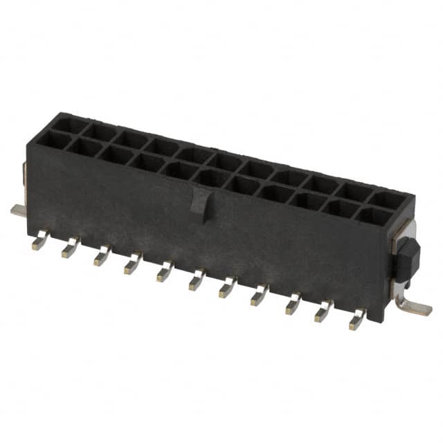 5-794638-2 CONN HEADER SMD 22POS 3MM