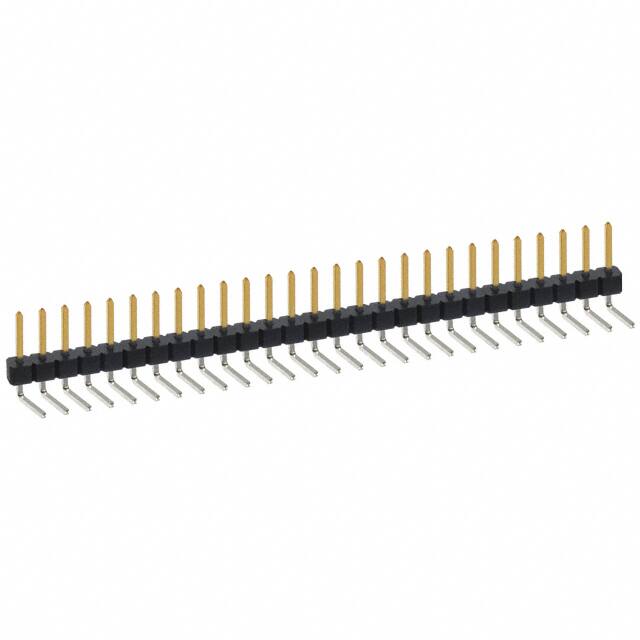 PBC27SBCN CONN HEADER R/A 27POS 2.54MM