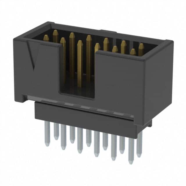 ZSS-106-01-L-D-460 CONN HDR .100" 12POS