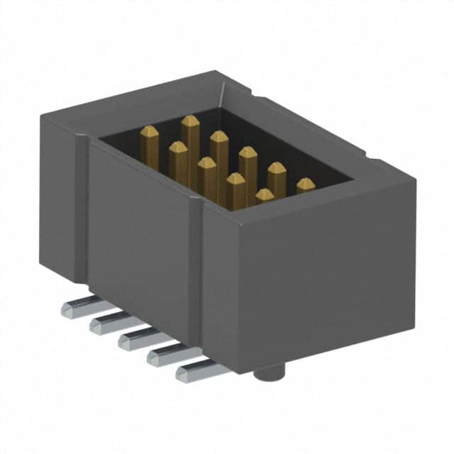FTMH-105-02-FM-DV-ES-A CONN HEADER SMD 10POS 1MM