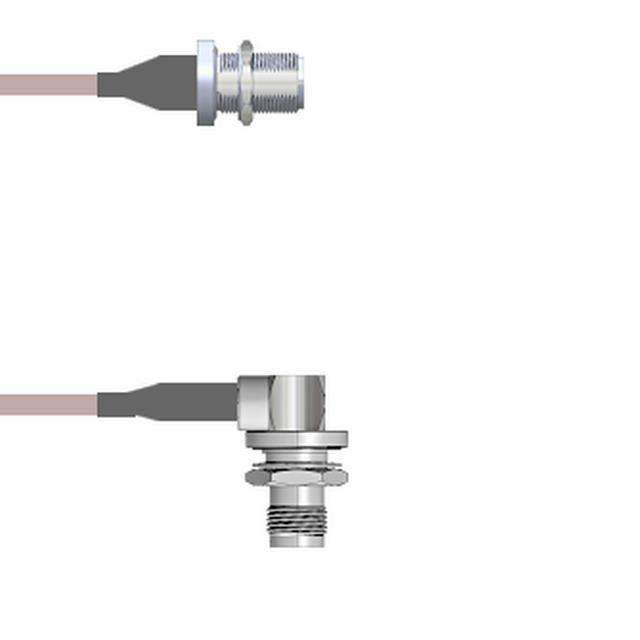 Q-1U0480005036i CBL ASSY N TO TNC JACK RG316 36"