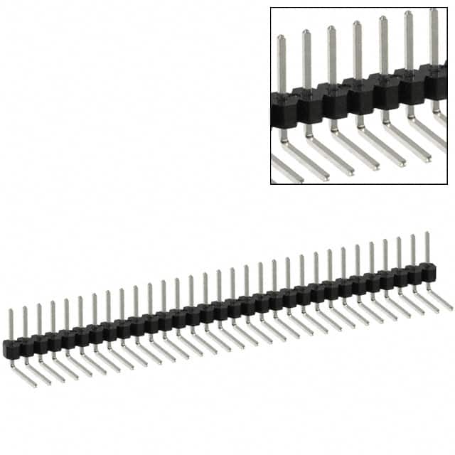 PEC31SBCN CONN HEADER R/A 31POS 2.54MM