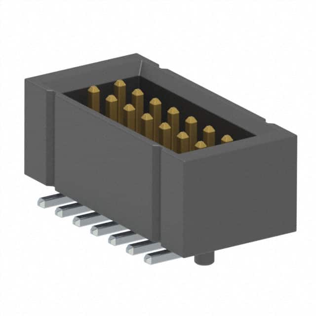 FTMH-107-02-F-DV-ES-A CONN HEADER SMD 14POS 1MM