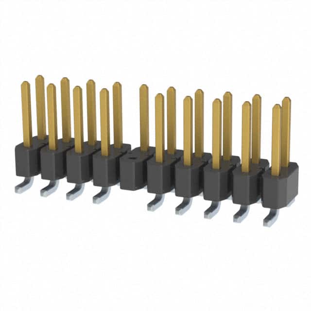 TSM-110-01-SM-DV-011-P-TR CONN HEADER SMD 20POS 2.54MM