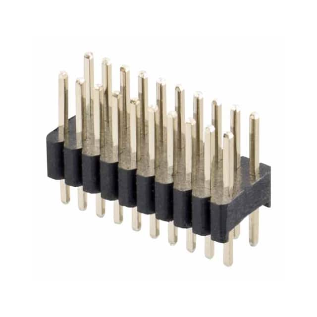 M52-040023W2045 CONN HDR 1.27MM 40POS