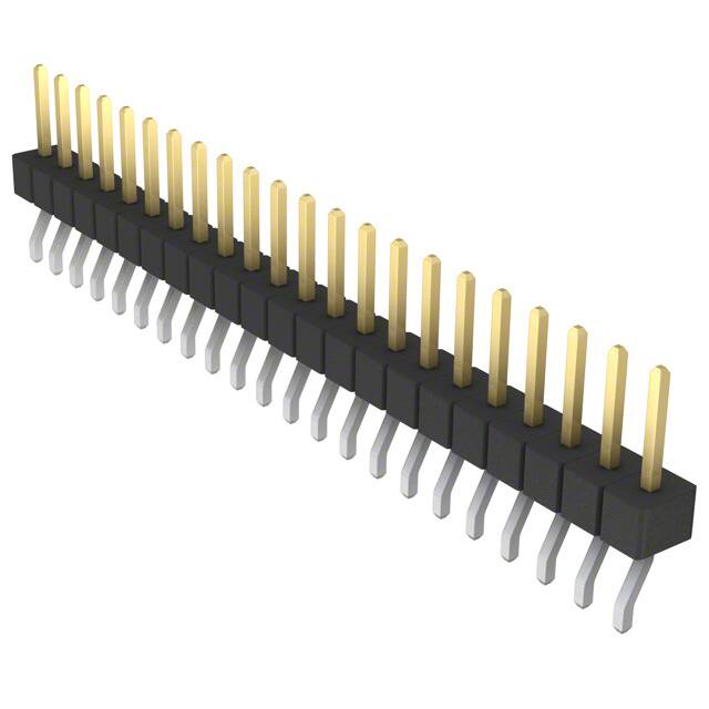 GBC22SBSN-M89 CONN HEADER SMD R/A 22POS 2.54MM