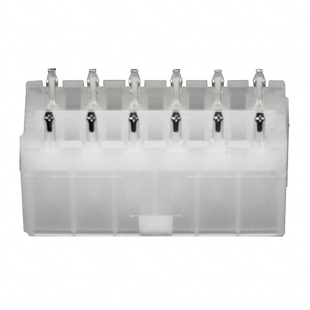 0444721254 CONN HEADER VERT 12POS 4.2MM
