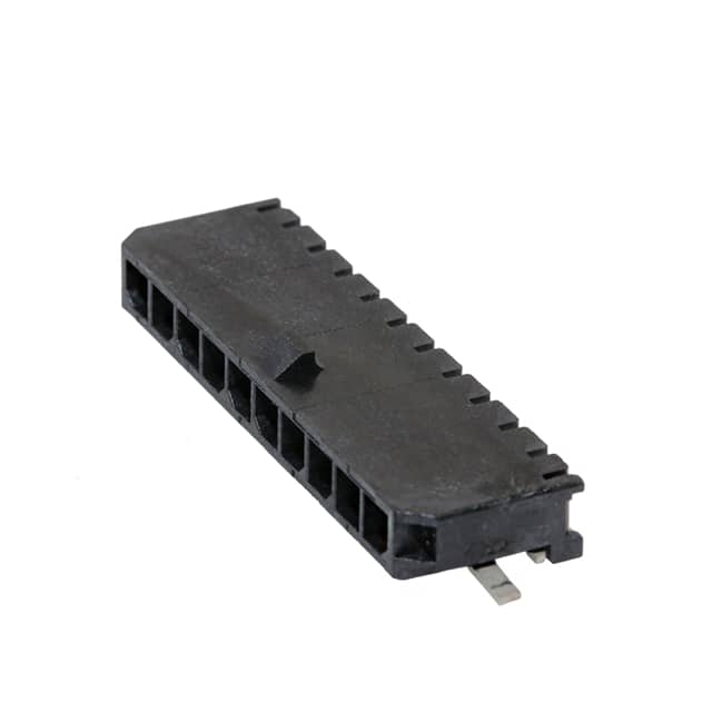 0436501014 CONN HEADER SMD R/A 10POS 3MM
