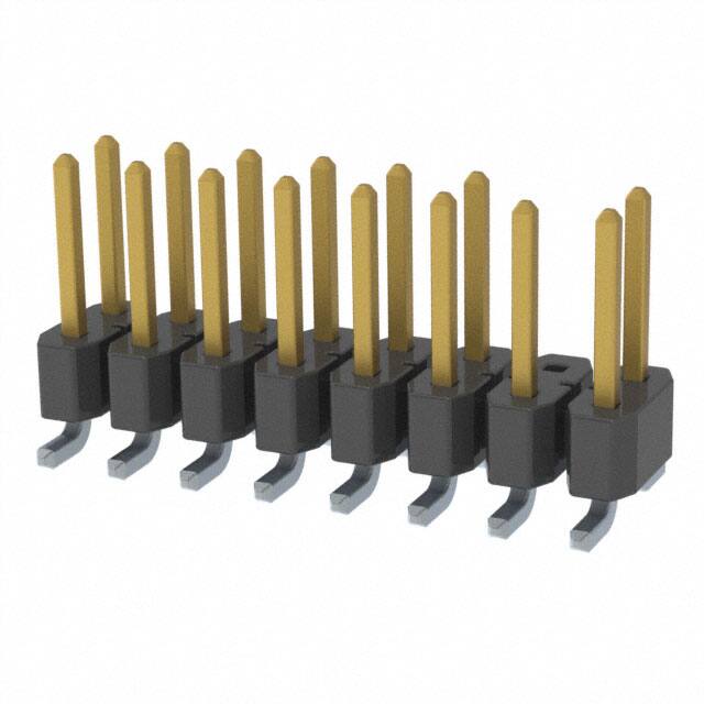 TSM-108-01-L-DV-004 CONN HEADER SMD 16POS 2.54MM
