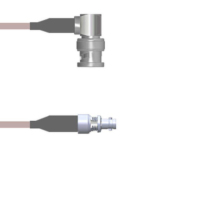 Q-0F00S000H001M CBL ASSY BNC-HD-BNC P-J RG142 1M