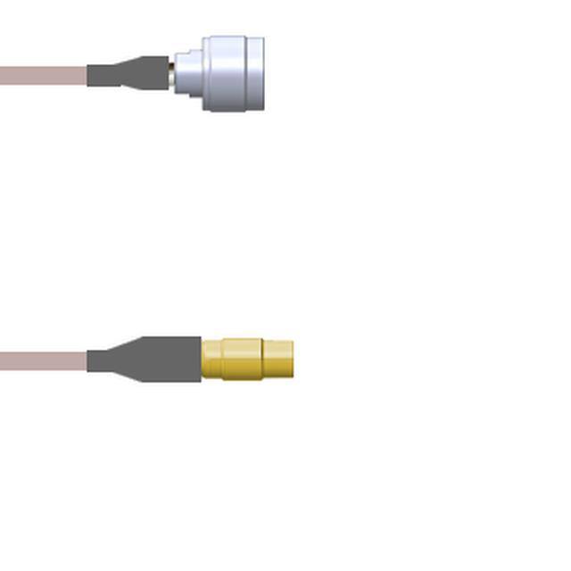 Q-2H01G0001024i CBL ASY MMCX-N J TO P RG178 24"