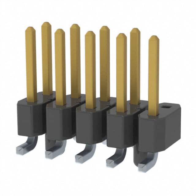 TSM-105-01-S-DV-A-002-P CONN HEADER SMD 10POS 2.54MM