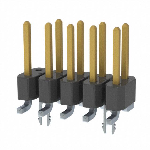 TSM-105-01-S-DV-LC-010-P-TR CONN HEADER SMD 10POS 2.54MM