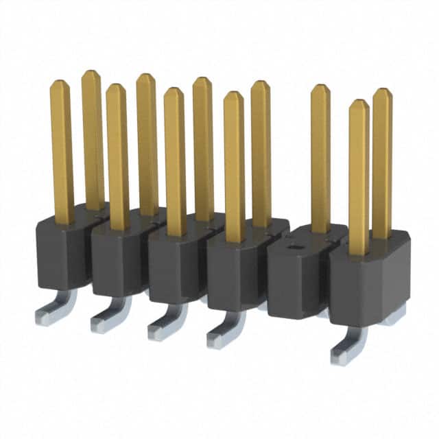 TSM-106-01-L-DV-003 CONN HEADER SMD 12POS 2.54MM