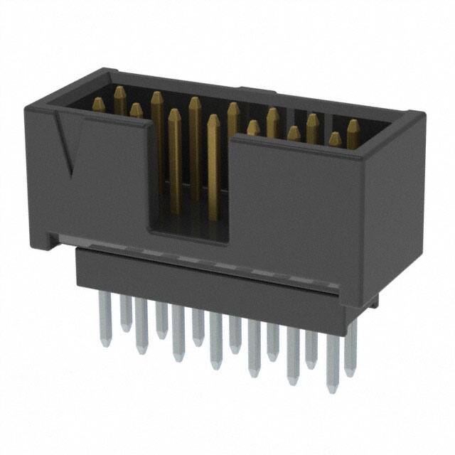 ZSS-107-01-S-D-480 CONN HDR .100" 14POS