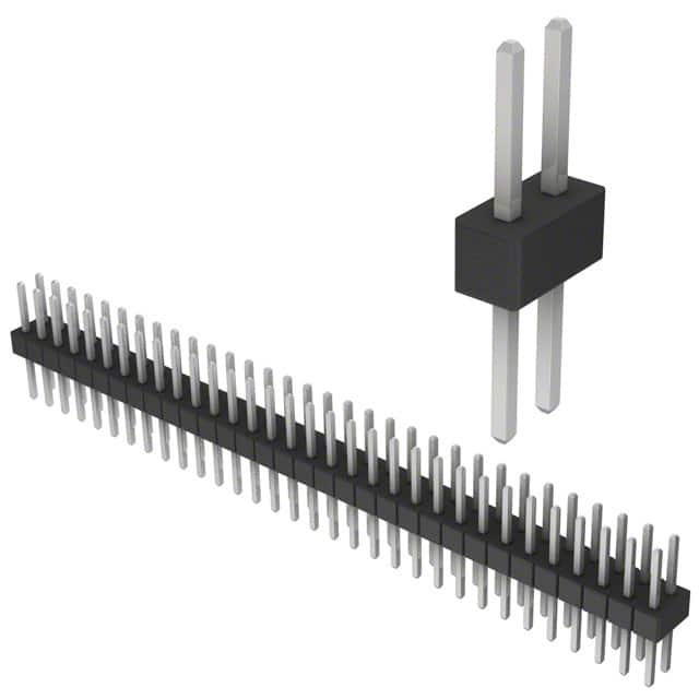 PEC32DABN CONN HEADER VERT 64POS 2.54MM