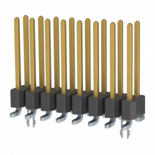 TSM-108-03-S-DV-LC-P-TR CONN HEADER SMD 16POS 2.54MM