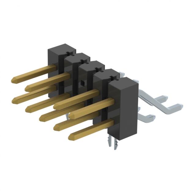 TSM-105-01-S-DH-LC-006-P-TR CONN HEADER SMD R/A 10POS 2.54MM