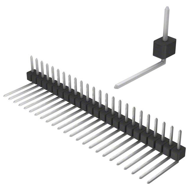 PEC24SBDN CONN HEADER R/A 24POS 2.54MM