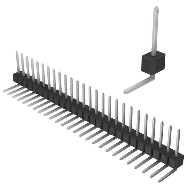 PEC26SGBN CONN HEADER R/A 26POS 2.54MM