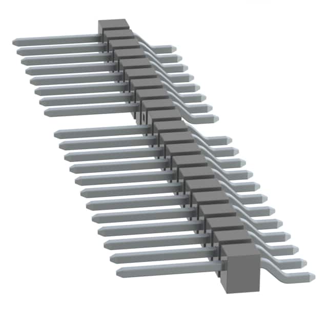 TSM-121-02-T-SH-013 CONN HEADER SMD R/A 21POS 2.54MM