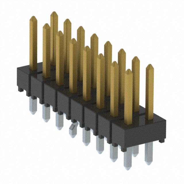 HTSW-108-07-F-D-LL CONN HEADER VERT 16POS 2.54MM