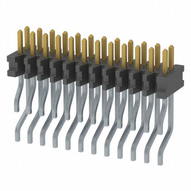 FTMH-112-03-L-DH-K-TR CONN HEADER SMD R/A 24POS 1MM