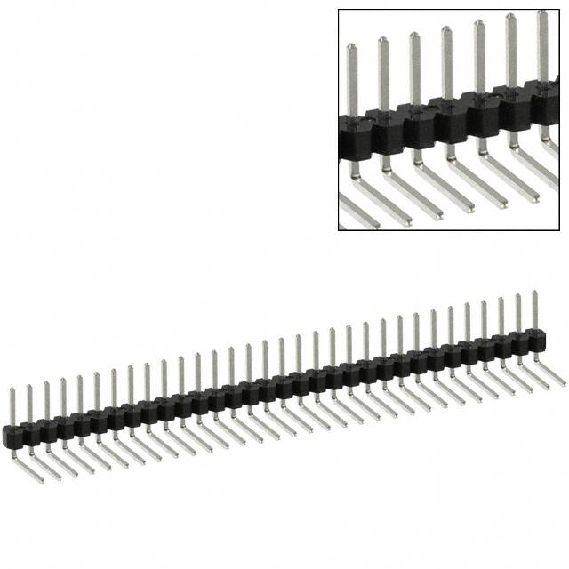 PEC32SBCN CONN HEADER R/A 32POS 2.54MM