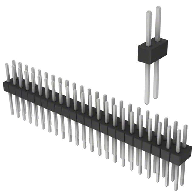PEC23DACN CONN HEADER VERT 46POS 2.54MM