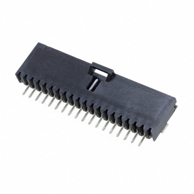 1-147324-7 CONN HEADER SMD R/A 18POS 2.54MM
