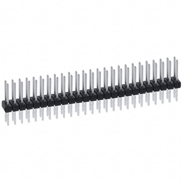 PEC25DFBN CONN HEADER VERT 50POS 2.54MM
