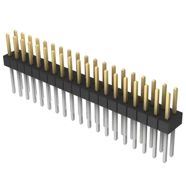 PBC19DACN CONN HEADER VERT 38POS 2.54MM