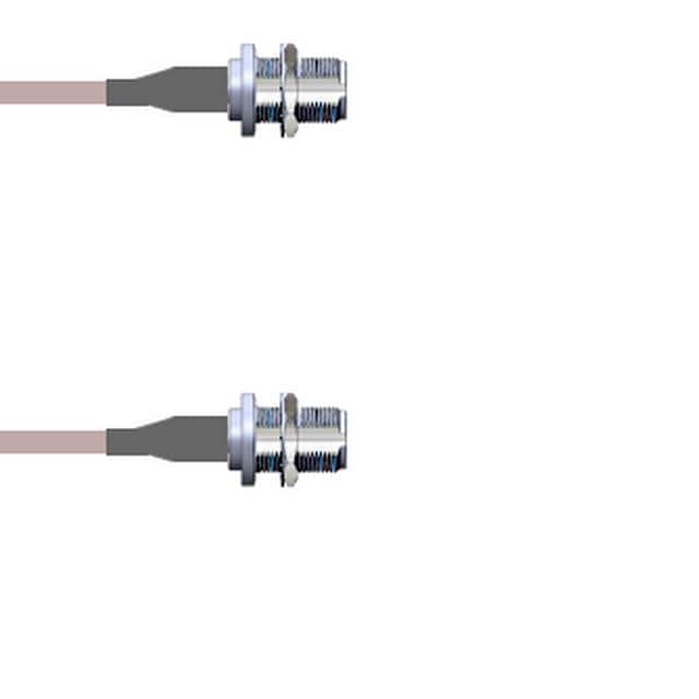 Q-25025000H072i CBL ASSY N-TYPE JACK RG142 6'