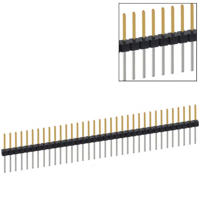 PBC35SFBN CONN HEADER VERT 35POS 2.54MM