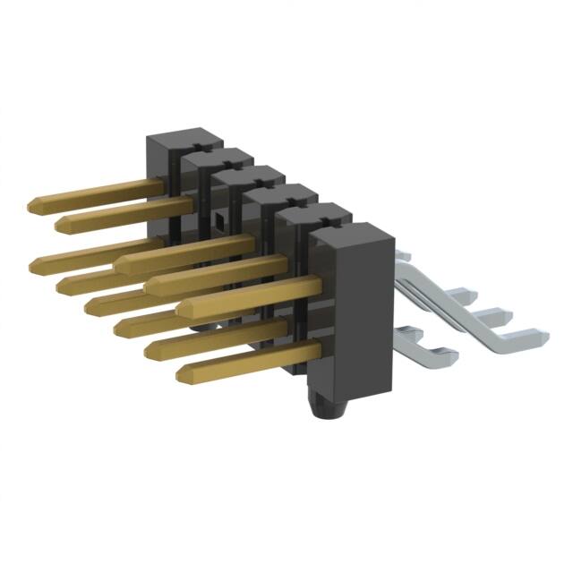 TSM-106-01-L-DH-A-008 CONN HEADER SMD R/A 12POS 2.54MM