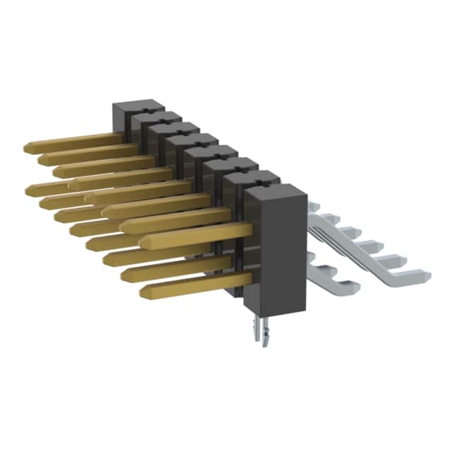 TSM-108-01-LM-DH-LC CONN HEADER SMD R/A 16POS 2.54MM