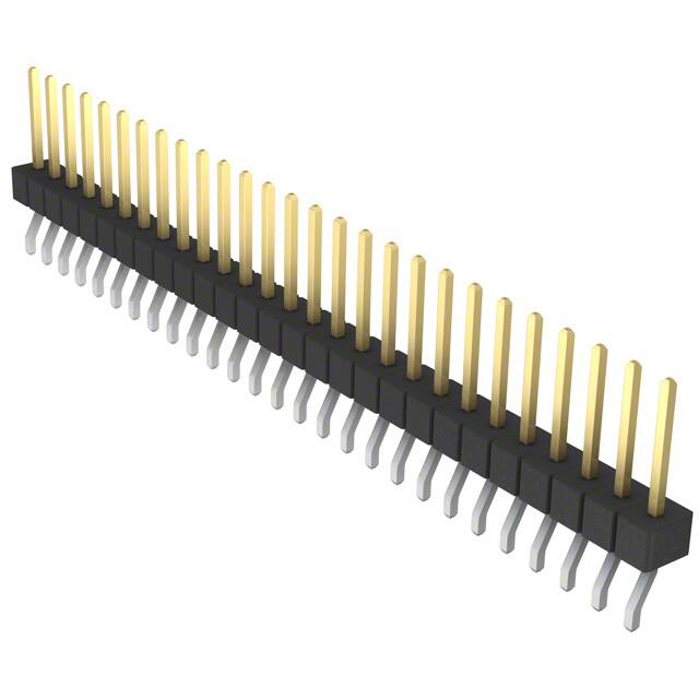 GBC27SGSN-M89 CONN HEADER SMD R/A 27POS 2.54MM