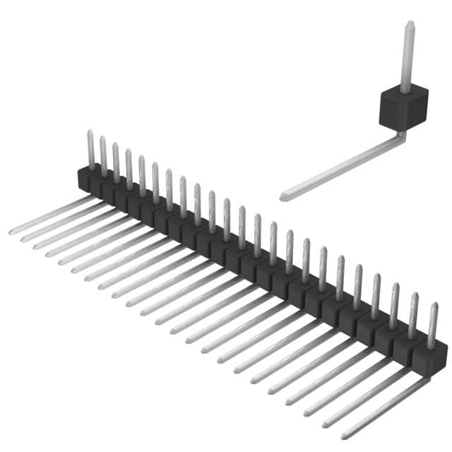 PEC23SBEN CONN HEADER R/A 23POS 2.54MM